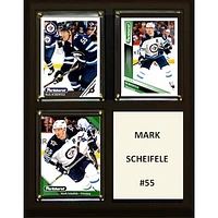Mark Scheifele Winnipeg Jets 8'' x 10'' Plaque