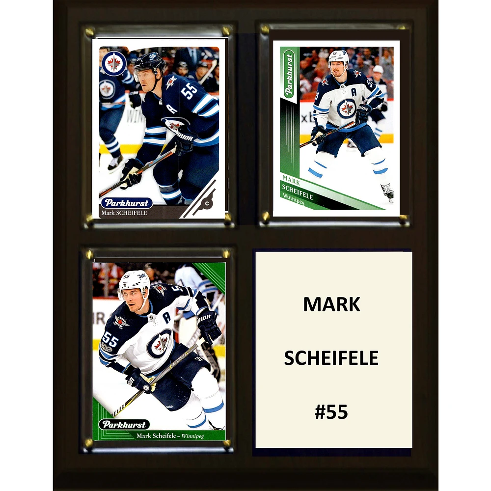 Mark Scheifele Winnipeg Jets 8'' x 10'' Plaque