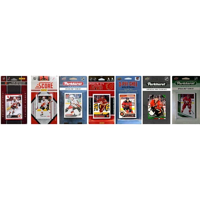 Calgary Flames Team Trading Card Sets