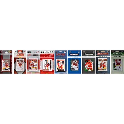 Detroit Red Wings Team Trading Card Sets