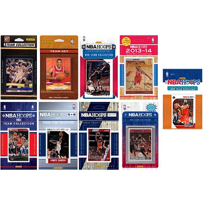 Houston Rockets Team Trading Card Sets