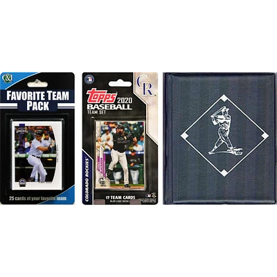Colorado Rockies Team Trading Card Sets
