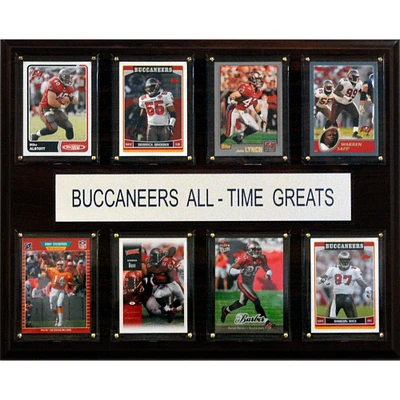 Tampa Bay Buccaneers 12'' x 15'' All-Time Greats Plaque