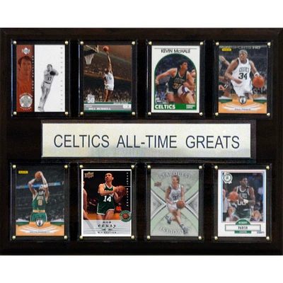 Boston Celtics 12'' x 15'' All-Time Greats Plaque