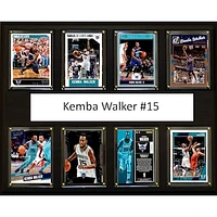 Kemba Walker Charlotte Hornets 12'' x 15'' Plaque