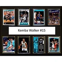 Kemba Walker Charlotte Hornets 12'' x 15'' Plaque