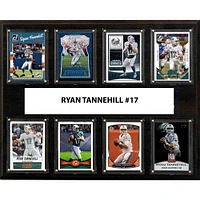 Ryan Tannehill Miami Dolphins 12'' x 15'' Plaque