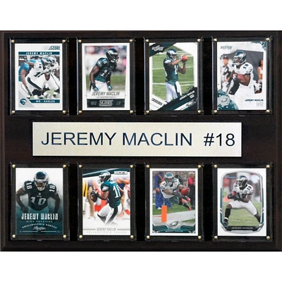 Jeremy Maclin Philadelphia Eagles 12'' x 15'' Plaque