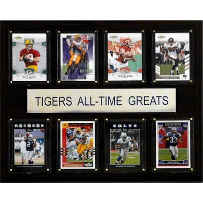 LSU Tigers 12'' x 15'' All-Time Greats Plaque