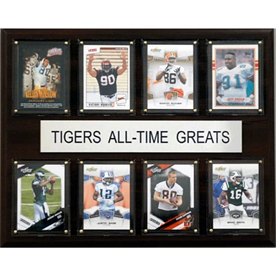 Missouri Tigers 12'' x 15'' All-Time Greats Plaque