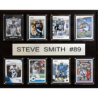 Steve Smith Carolina Panthers 12'' x 15'' Plaque