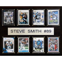 Steve Smith Carolina Panthers 12'' x 15'' Plaque