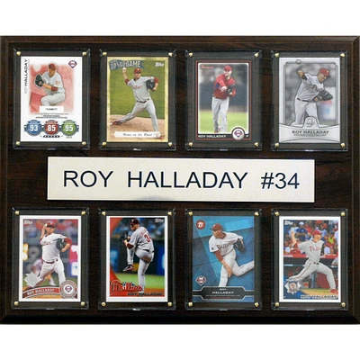 Roy Halladay Philadelphia Phillies 12'' x 15'' Plaque