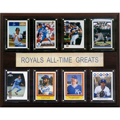 Kansas City Royals 12'' x 15'' All-Time Greats Plaque