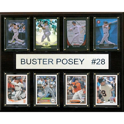 Buster Posey San Francisco Giants 12'' x 15'' Plaque
