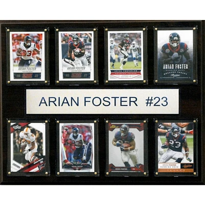 Arian Foster Houston Texans 12'' x 15'' Plaque