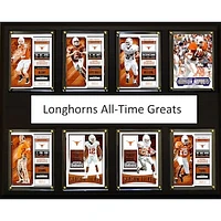 Texas Longhorns 12'' x 15'' Football All-Time Greats Plaque