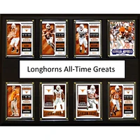 Texas Longhorns 12'' x 15'' Football All-Time Greats Plaque