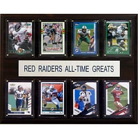 Texas Tech Red Raiders 12'' x 15'' All-Time Greats Plaque