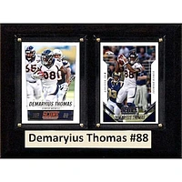 Demaryius Thomas Denver Broncos 6'' x 8'' Plaque