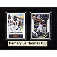 Demaryius Thomas Denver Broncos 6'' x 8'' Plaque