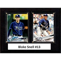 Blake Snell Tampa Bay Rays 6'' x 8'' Plaque