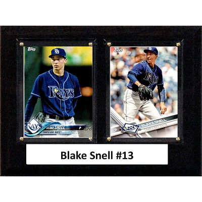 Blake Snell Tampa Bay Rays 6'' x 8'' Plaque