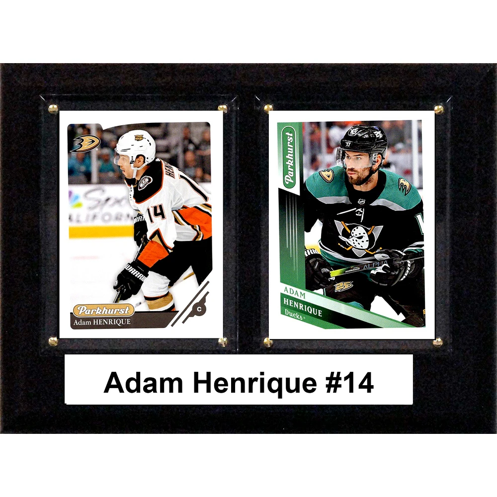 Adam Henrique Anaheim Ducks 6'' x 8'' Plaque
