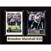 Brandon Marshall New York Jets 6'' x 8'' Plaque