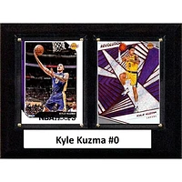 Kyle Kuzma Los Angeles Lakers 6'' x 8'' Plaque