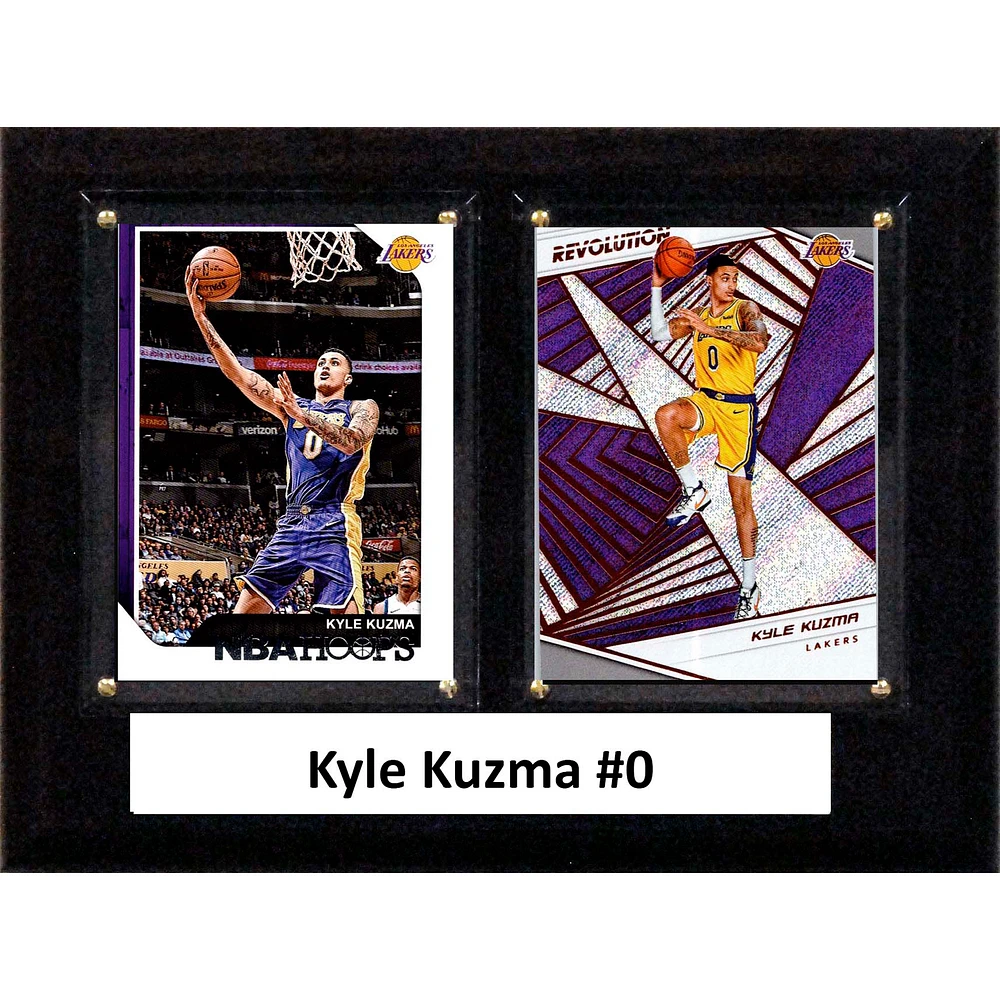 Kyle Kuzma Los Angeles Lakers 6'' x 8'' Plaque