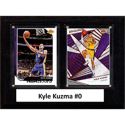 Kyle Kuzma Los Angeles Lakers 6'' x 8'' Plaque