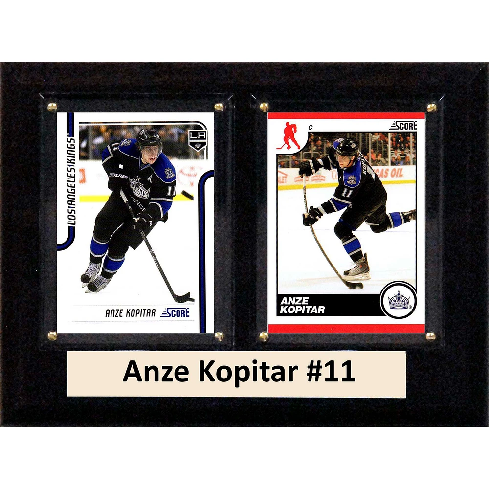 Anze Kopitar Los Angeles Kings 6'' x 8'' Plaque
