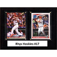Rhys Hoskins Philadelphia Phillies 6'' x 8'' Plaque