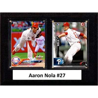 Aaron Nola Philadelphia Phillies 6'' x 8'' Plaque