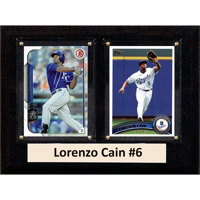 Lorenzo Cain Kansas City Royals 6'' x 8'' Plaque