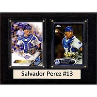 Salvador Perez Kansas City Royals 6'' x 8'' Plaque