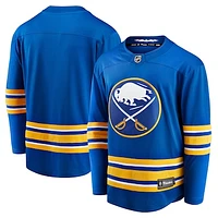 Men's Fanatics Royal Buffalo Sabres Home Breakaway Jersey