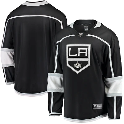 Men's Fanatics Black Los Angeles Kings Home Breakaway Jersey