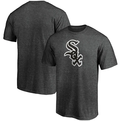 Men's Fanatics Charcoal Chicago White Sox Official Logo T-Shirt