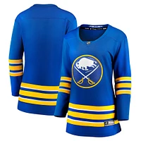 Women's Fanatics Royal Buffalo Sabres Home Breakaway Jersey