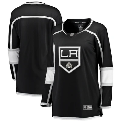 Women's Fanatics Black Los Angeles Kings Home Breakaway Jersey