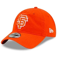 Men's New Era Orange San Francisco Giants 2021 City Connect 9TWENTY Adjustable Hat