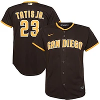 Youth Nike Fernando Tatis Jr. Brown San Diego Padres Alternate Replica Player Jersey