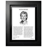 Wayne Gretzky 12'' x 16'' NHL Hockey Hall of Fame Photo