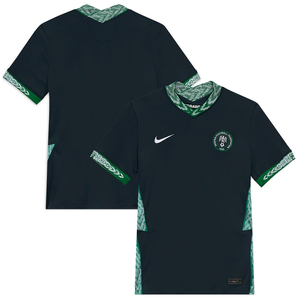 Women's Nike Green Nigeria National Team 2020/21 Away Replica Jersey