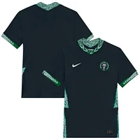 Women's Nike Green Nigeria National Team 2020/21 Away Replica Jersey