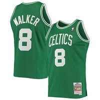 Men's Mitchell & Ness Antoine Walker Kelly Green Boston Celtics 2001/02 Hardwood Classics Swingman Jersey