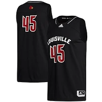 Men's adidas #45 Louisville Cardinals Swingman Jersey