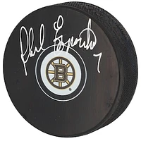 Phil Esposito Boston Bruins Autographed Hockey Puck